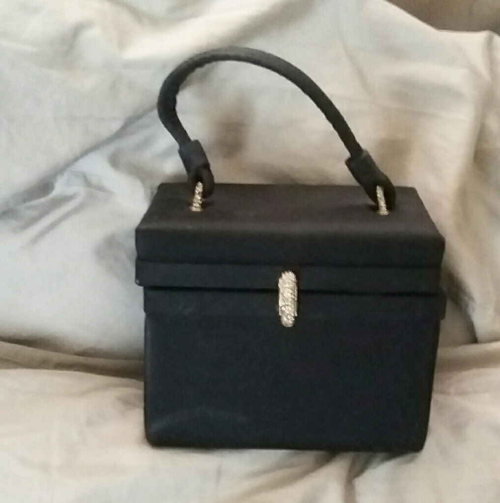 Vintage box evening bag